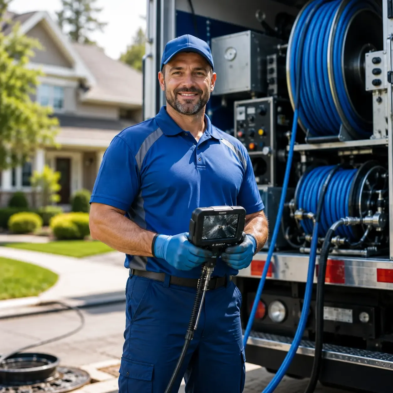 Local outdoor drain cleaning specialists in Southington, CT